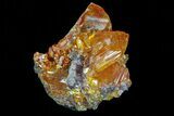 Wulfenite Crystal Cluster - Rowley Mine, AZ #76905-1